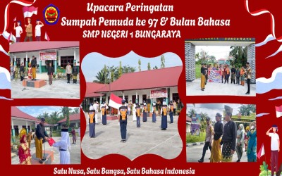 SEMARAK SUMPAH PEMUDA DAN BULAN BAHASA