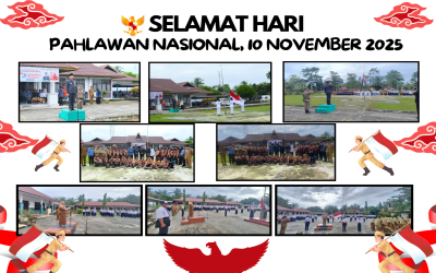 “Semangat Kepahlawanan, Pondasi Menuju Indonesia Emas”