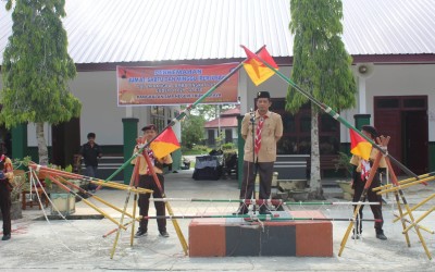 Kegiatan LT1 - Pangkalan SMPN 1 Bungaraya